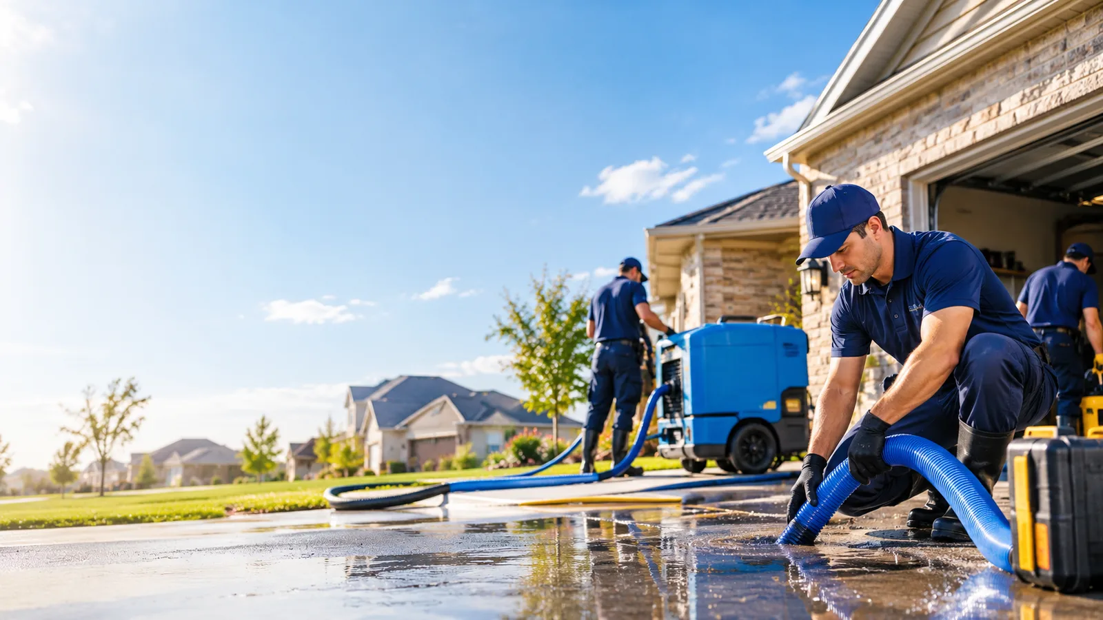 Sewage Backup Cleanup in Brownfield, TX near me
